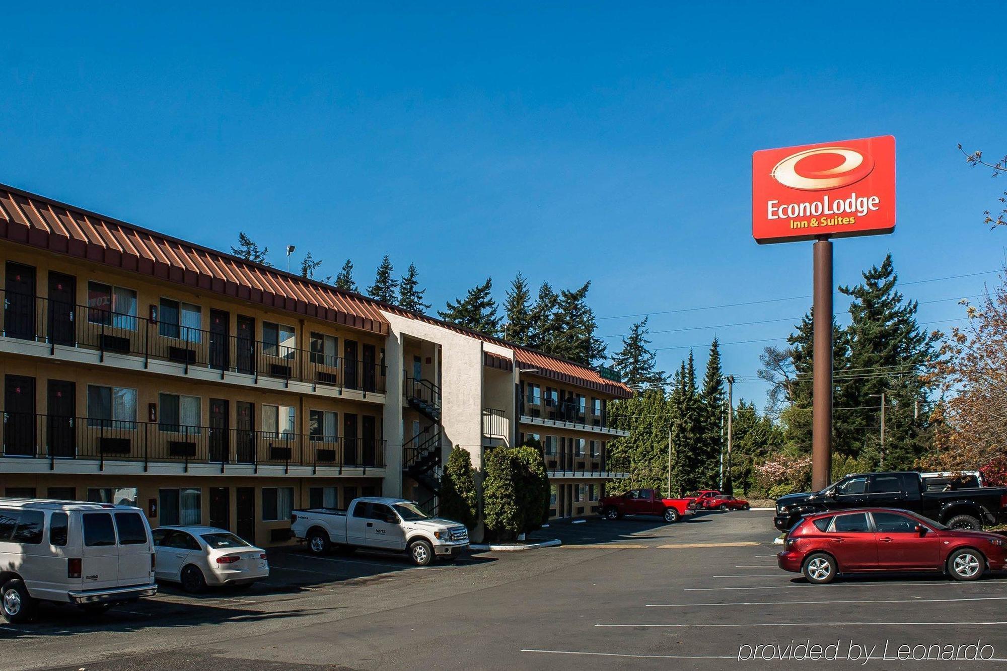 בלינגהאם Morningglory Inn & Suites מראה חיצוני תמונה