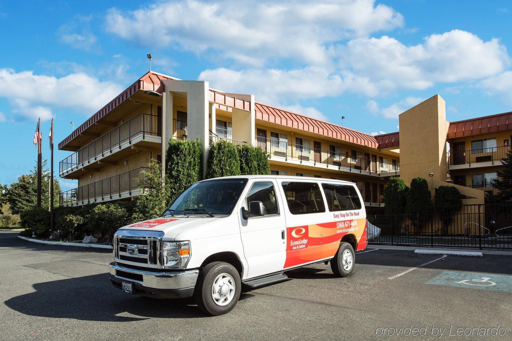 בלינגהאם Morningglory Inn & Suites מראה חיצוני תמונה